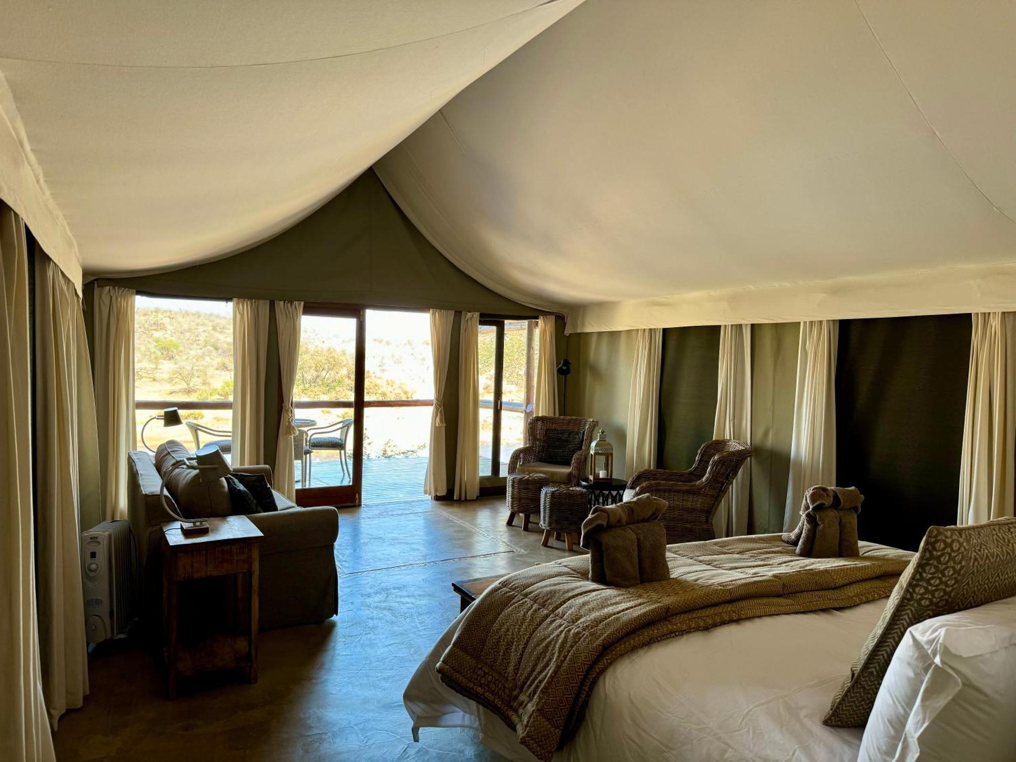 Nyati Safari Lodge โฮดสปรูท ภายนอก รูปภาพ