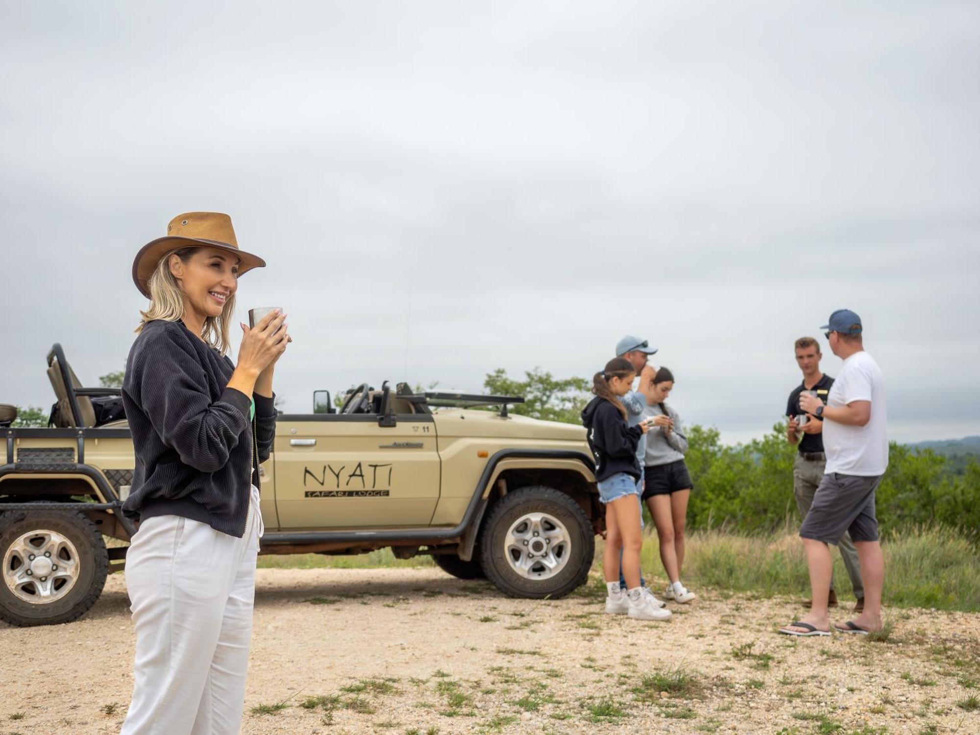Nyati Safari Lodge โฮดสปรูท ภายนอก รูปภาพ