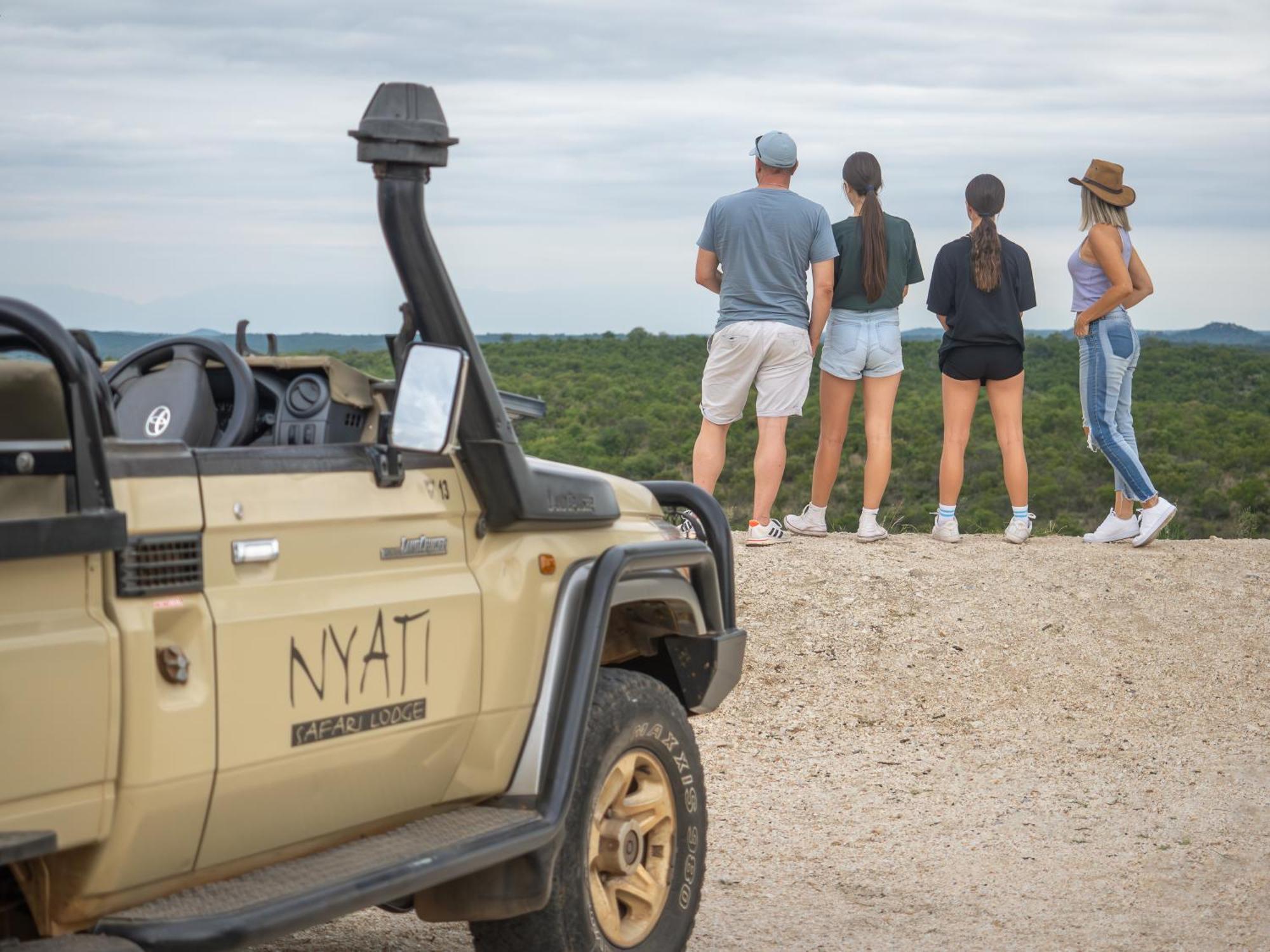 Nyati Safari Lodge โฮดสปรูท ภายนอก รูปภาพ