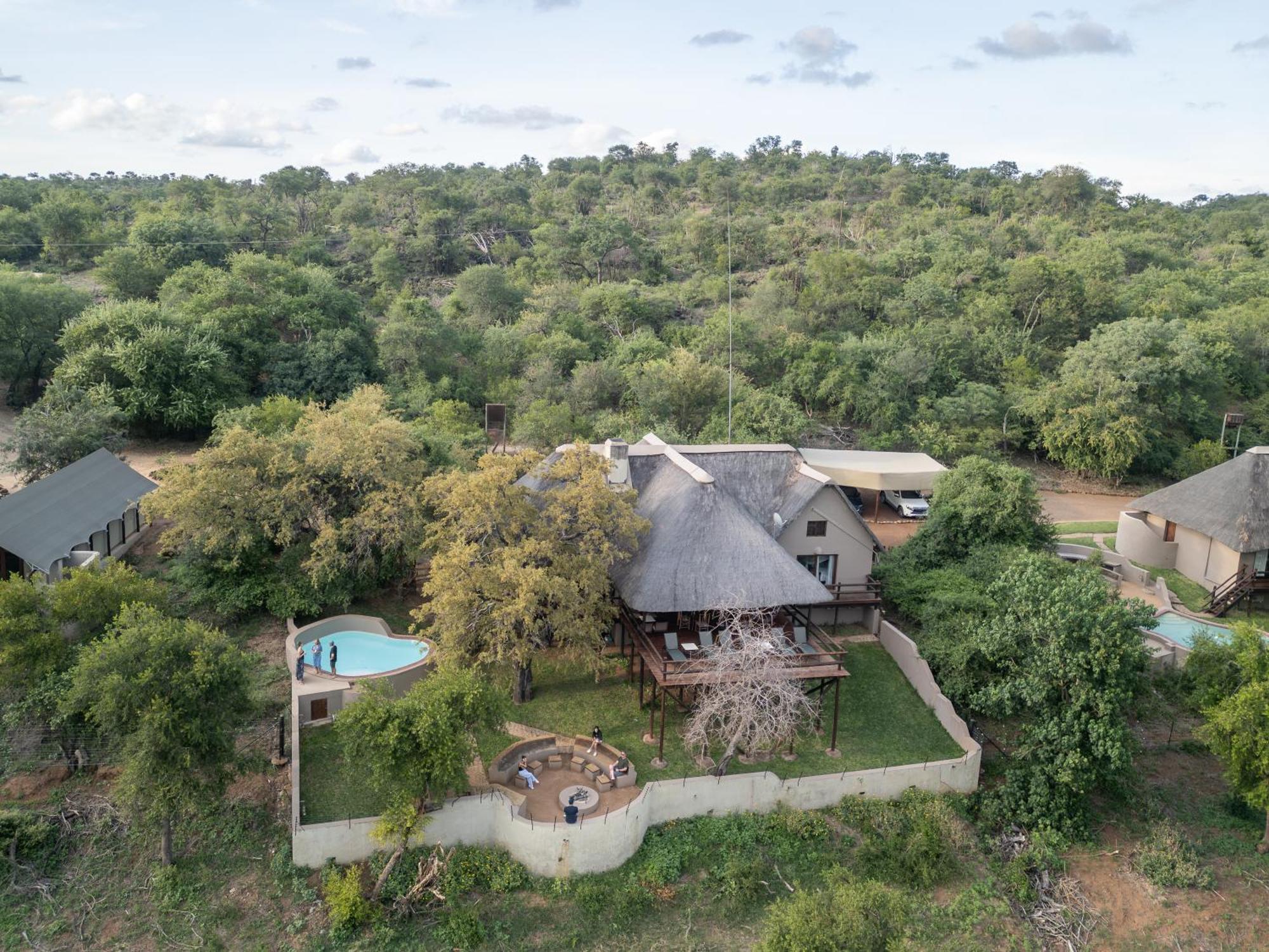 Nyati Safari Lodge โฮดสปรูท ภายนอก รูปภาพ